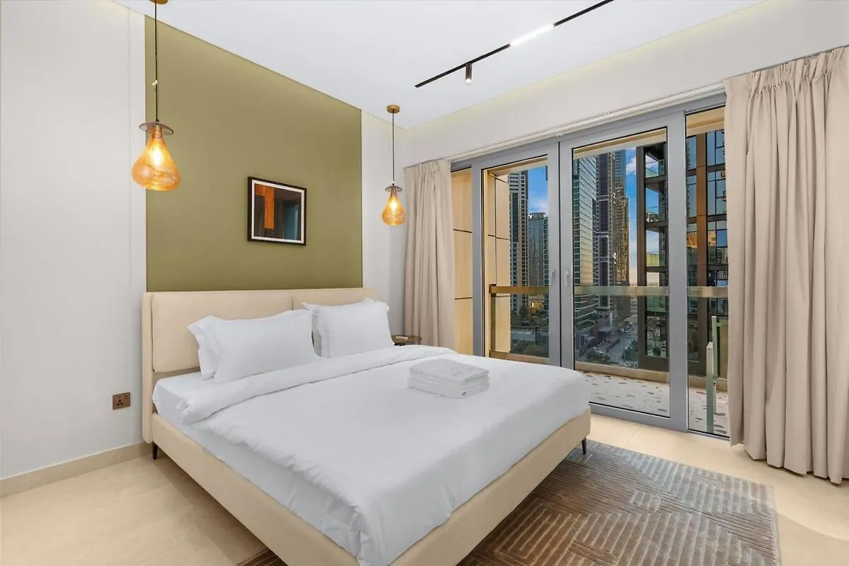 Apartment First Class 1Br Downtown Lively Getaway Dubai
