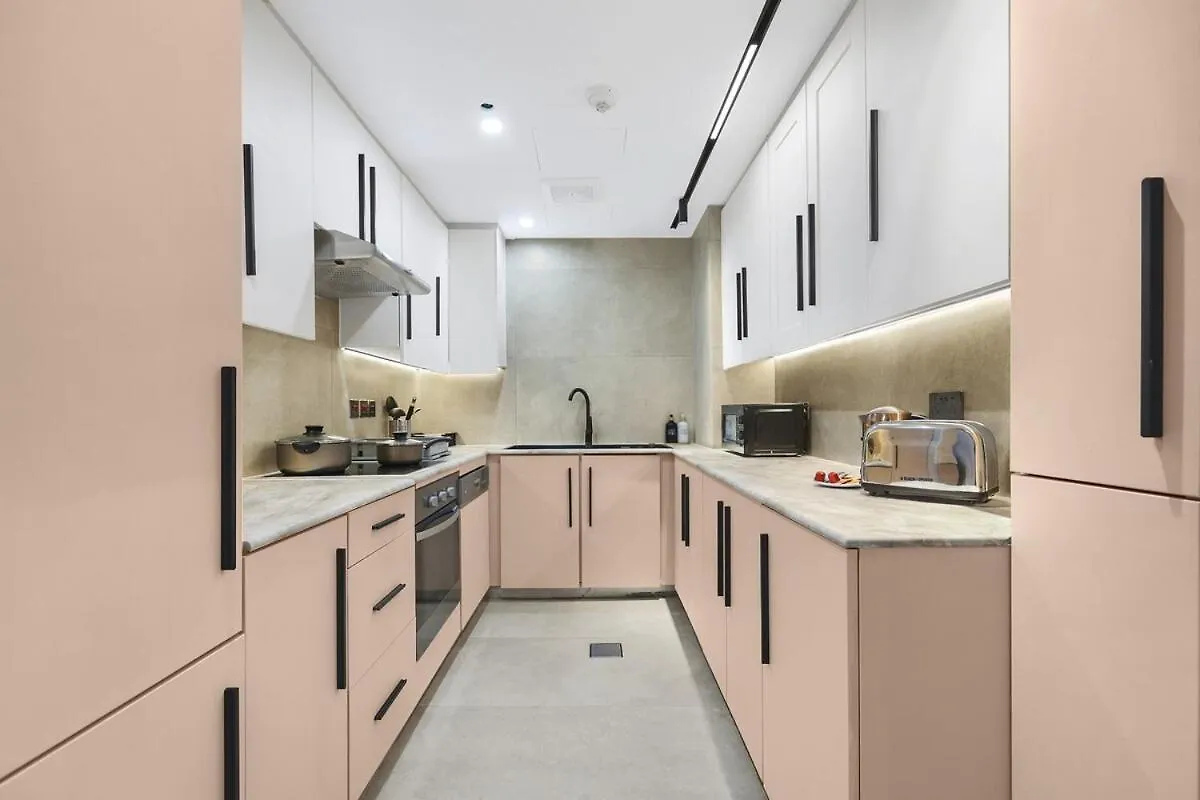 First Class 1Br Downtown Lively Getaway Dubai 0*,