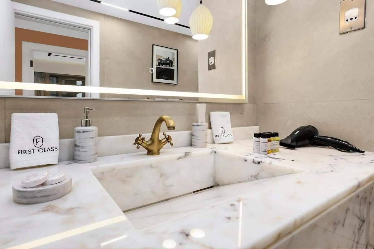 First Class 1Br Downtown Lively Getaway Dubai 0*,