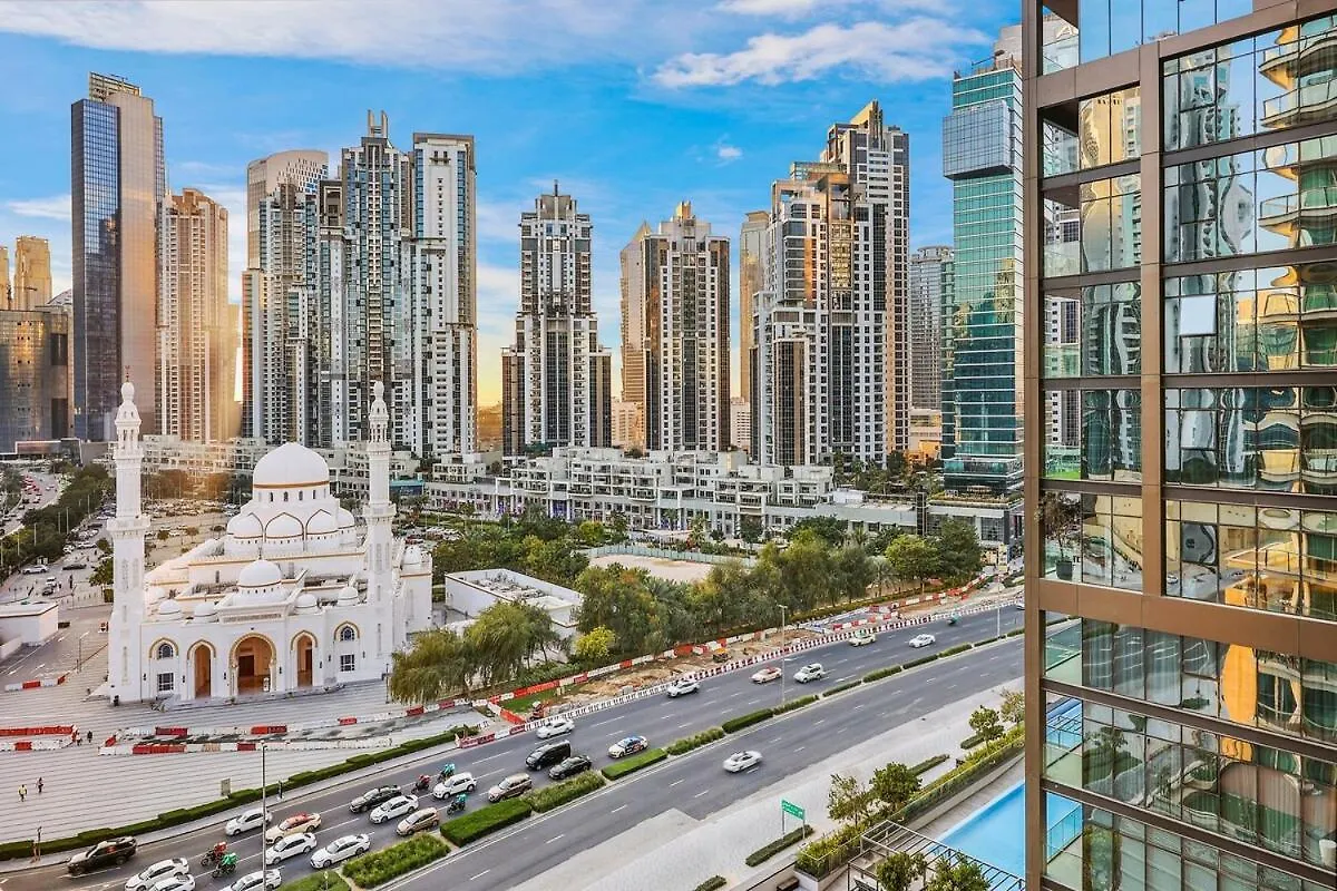 Apartment First Class 1Br Downtown Lively Getaway Dubai