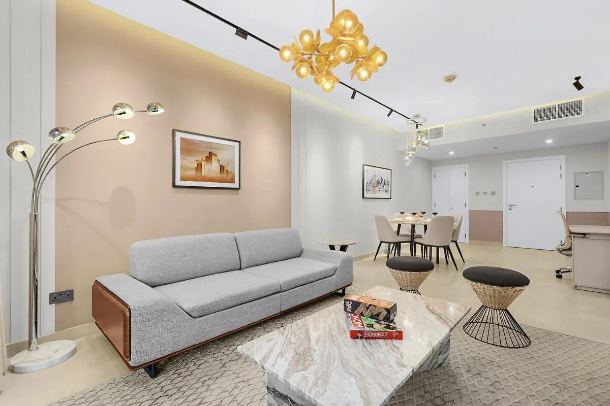 First Class 1Br Downtown Lively Getaway Dubai